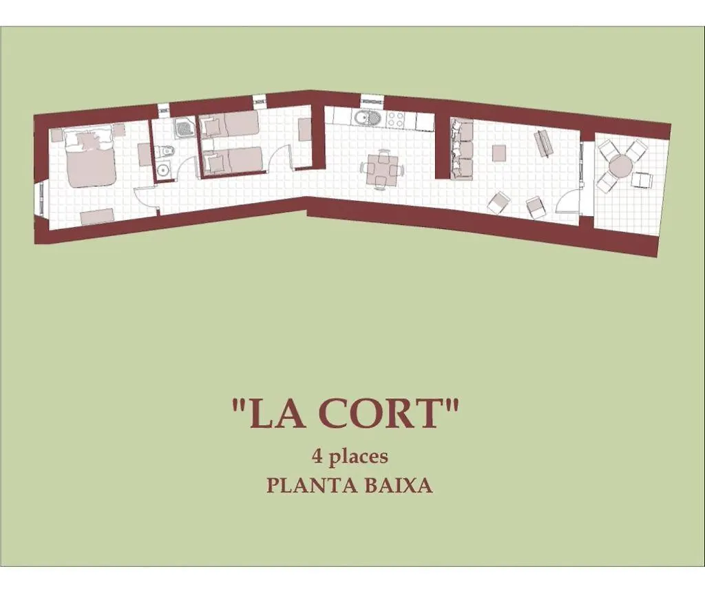Country house Can Margarit Calonge